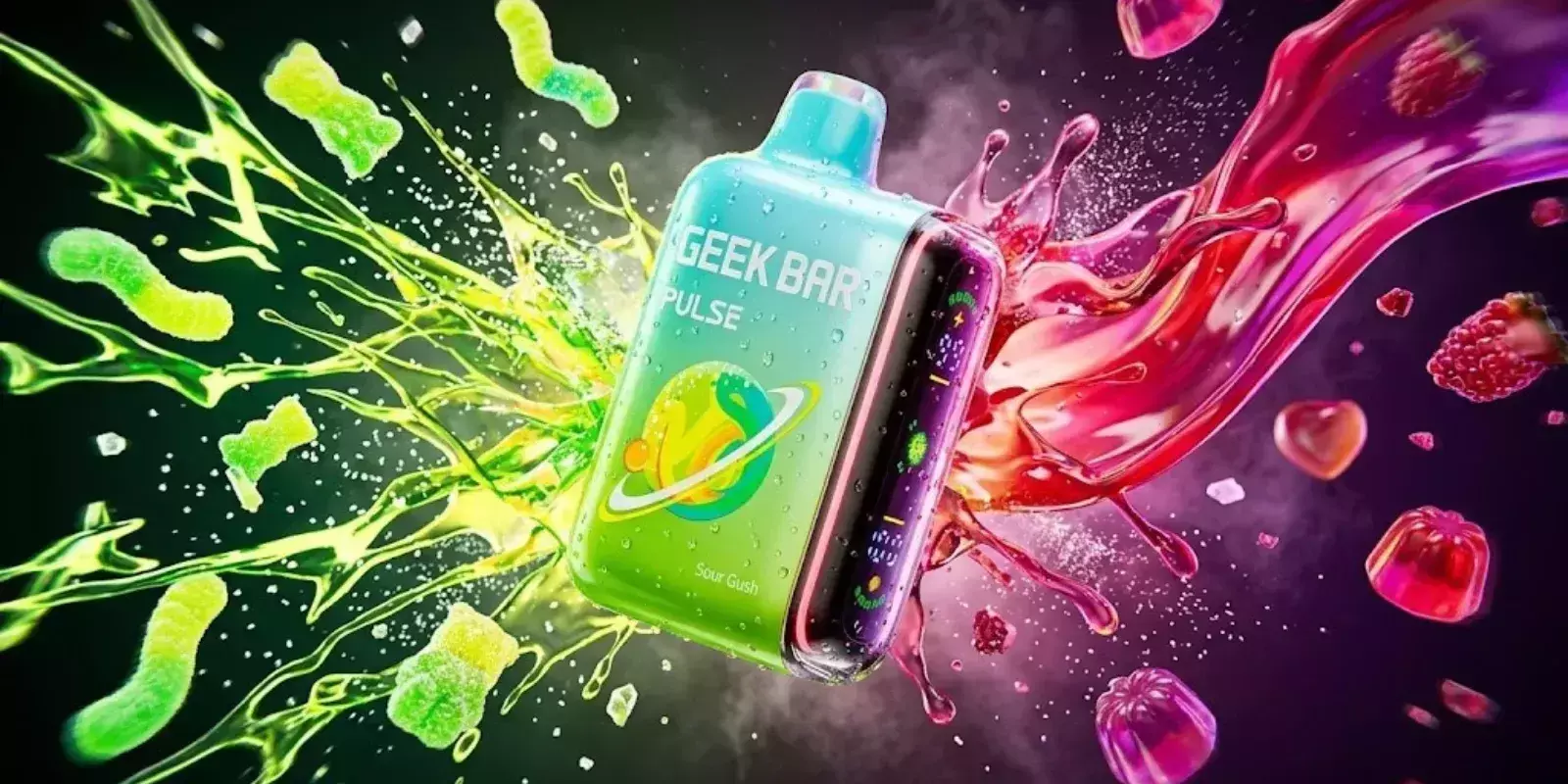 Sour Gush Geek Bar Flavors Guide